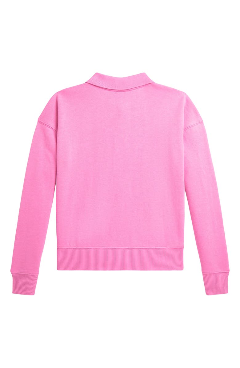 Polo Ralph Lauren Kids' Long Sleeve French Terry Polo, Alternate, color, 