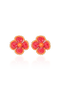 selected Fushia/Orange