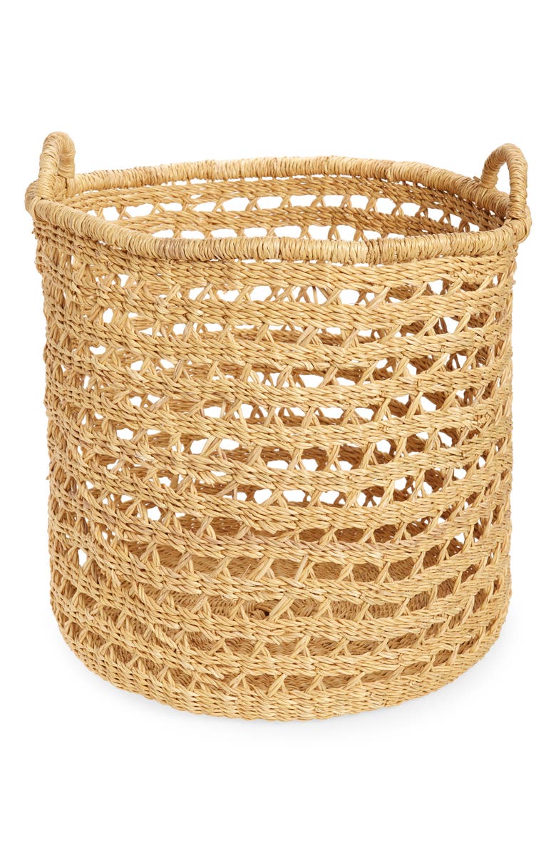 KAZI Storage Basket, Main, color, Natural