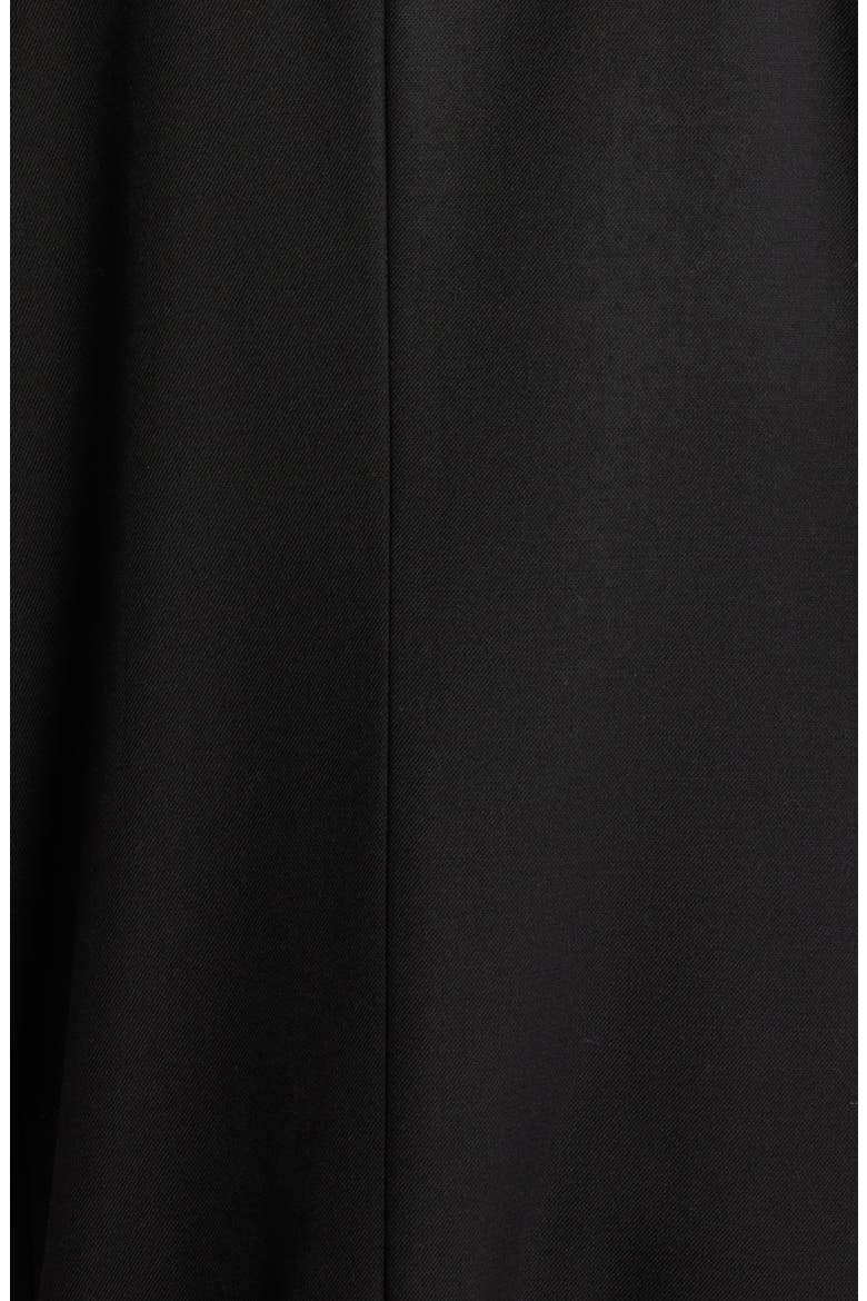 Corari Longline Coat, Alternate, color, BLK