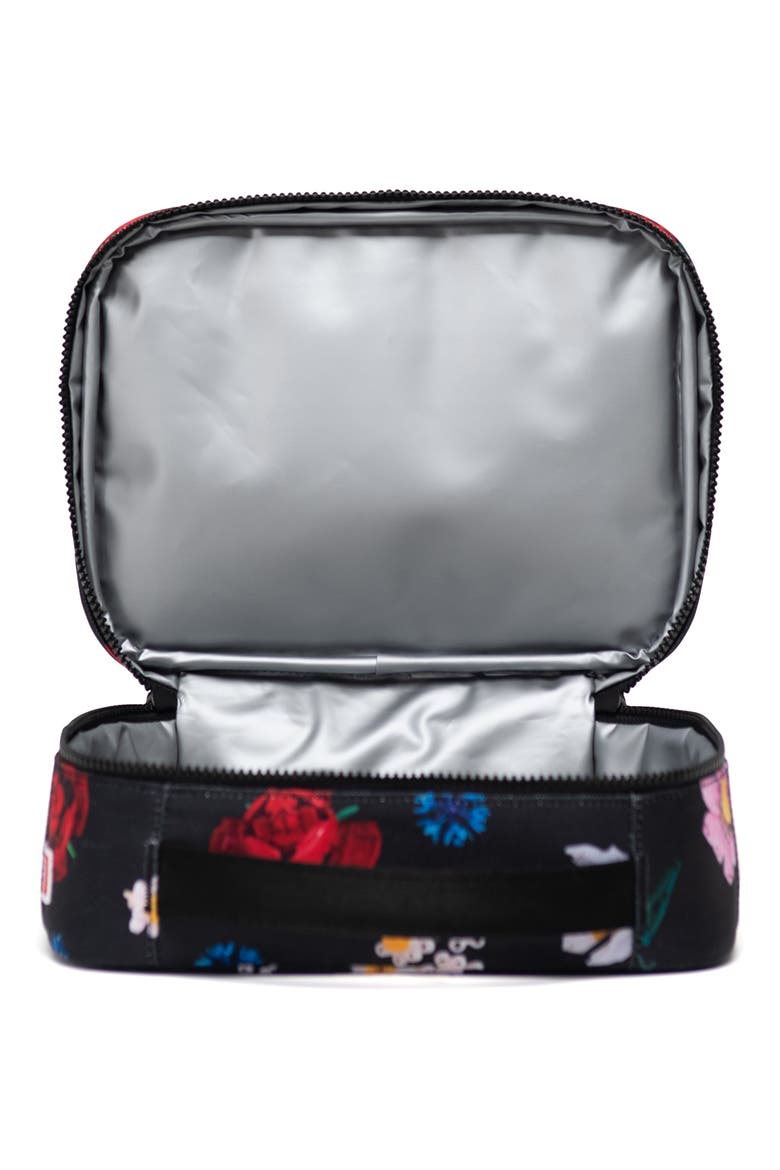 Kids' Lego® Pop Quiz Lunchbox, Alternate, color, FALLING FLORALS