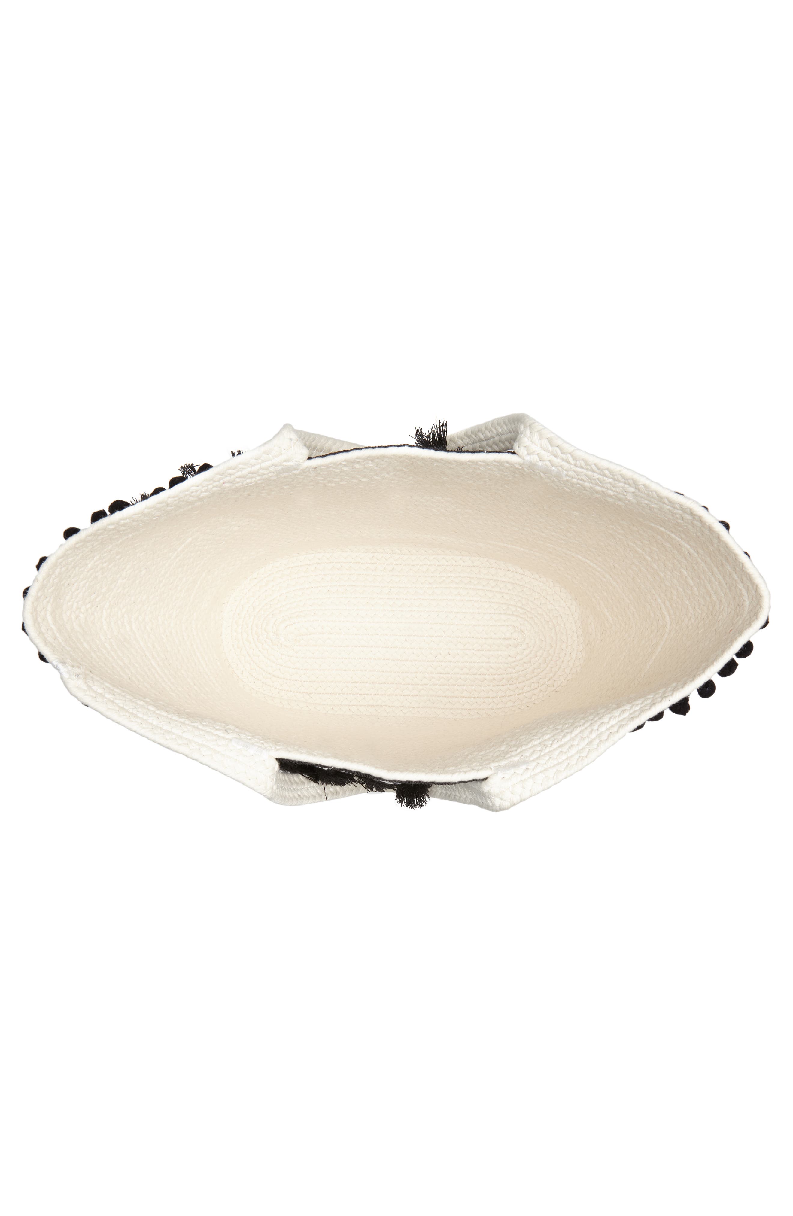 Shiraleah Caicos Woven Tote, Alternate, color, 