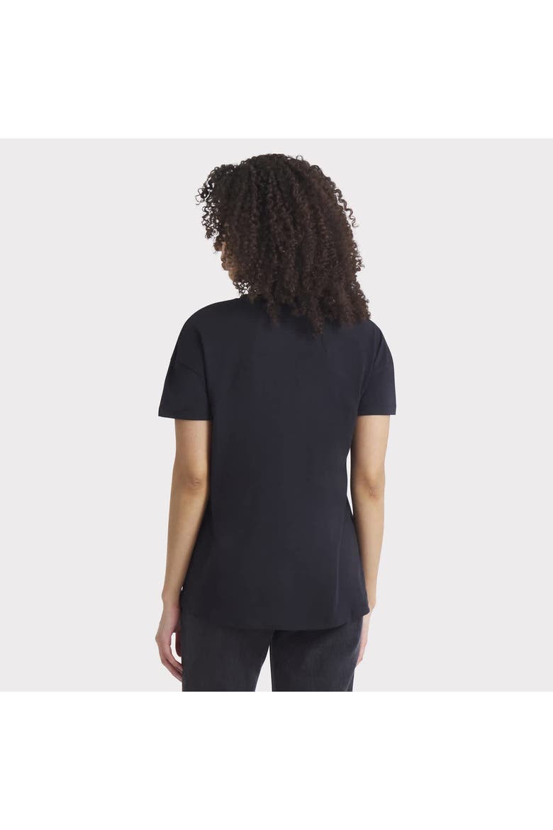 Women's Nike Black Miami Marlins 2025 City Connect Flowy Fashion Tri-Blend Performance T-Shirt, Alternate, color, Black