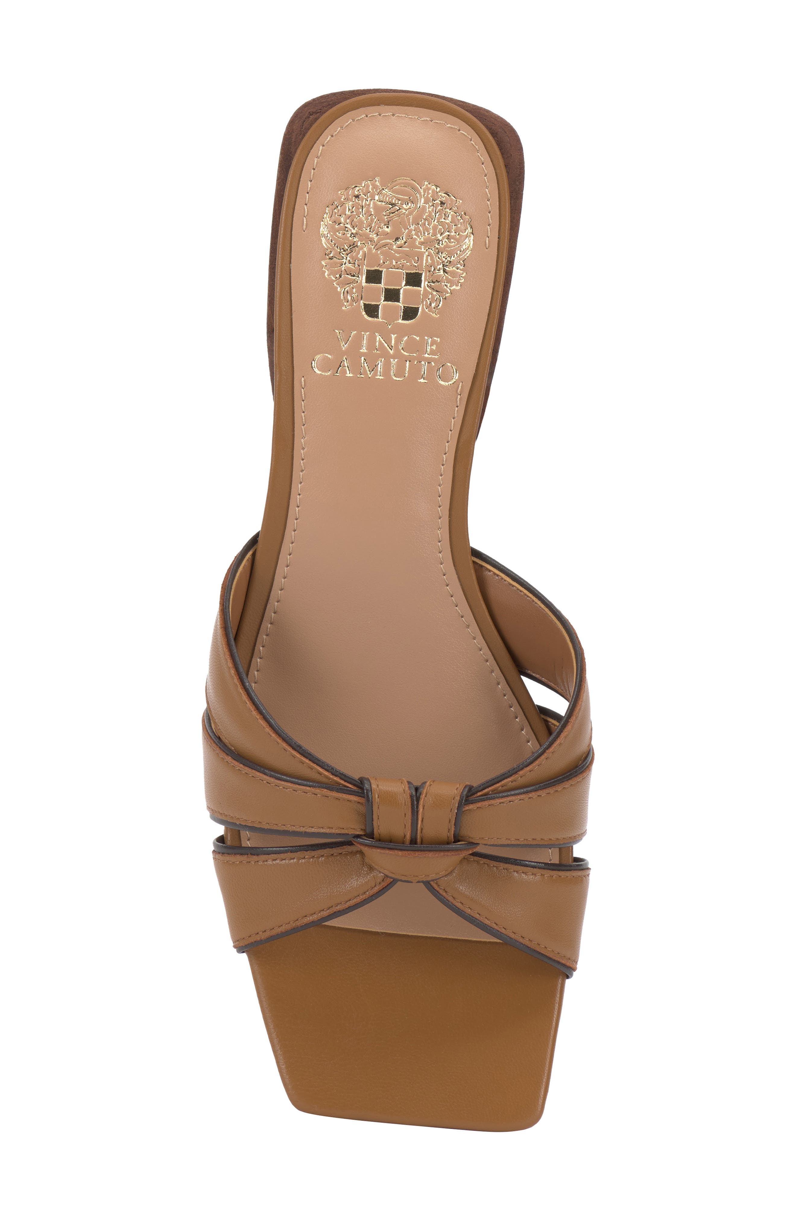 Vince Camuto Selaries Sandal, Alternate, color, Golden Walnut