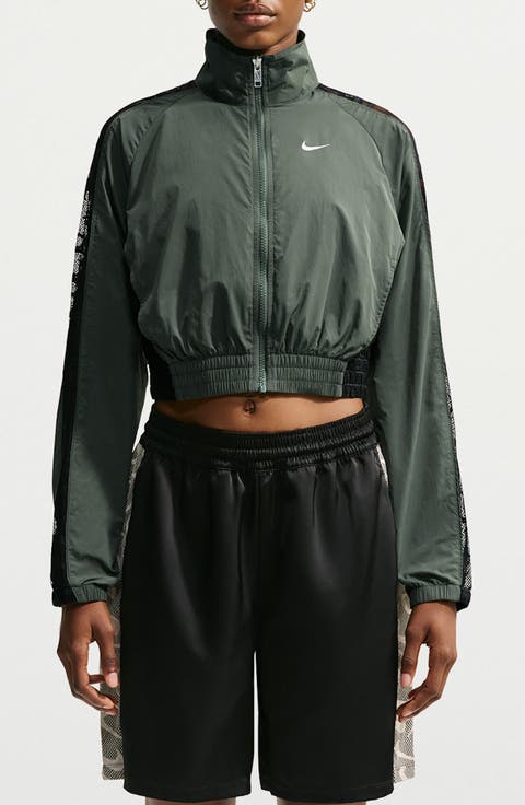 Sportswear Cropped Track Jacket