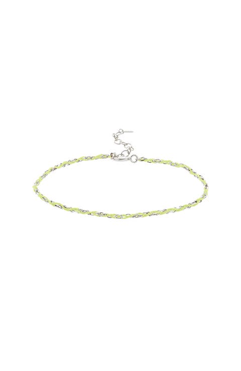 Sterling Silver 18k Gold Plated Katarina Bracelet Dainty Trendy