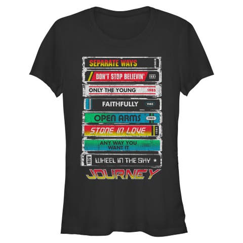 Junior's Journey Tape Deck Hits  Graphic T-Shirt