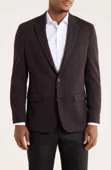 Original Penguin Bird's Eye Notch Lapel Cotton Blend Sport Coat