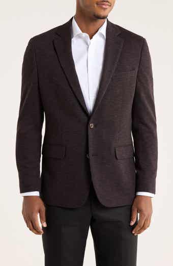 Original Penguin Bird's Eye Notch Lapel Cotton Blend Sport Coat