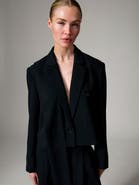 DAY Birger et Mikkelsen Edie Cropped Gabardine Blazer