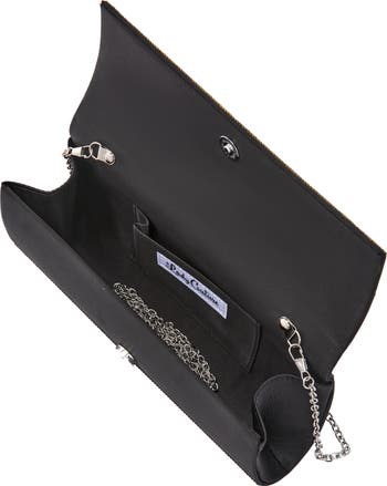 Radiant Rhinestone Clutch