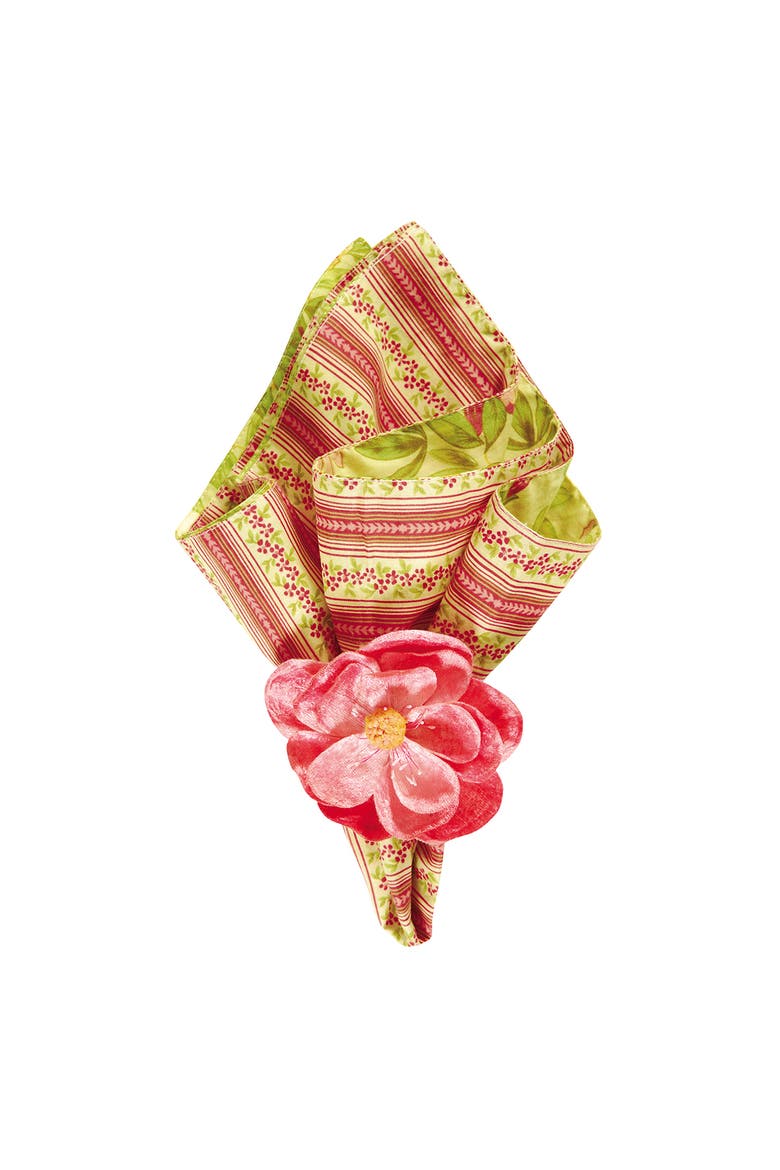 Gabrielle Napkin, Main, color, Pink