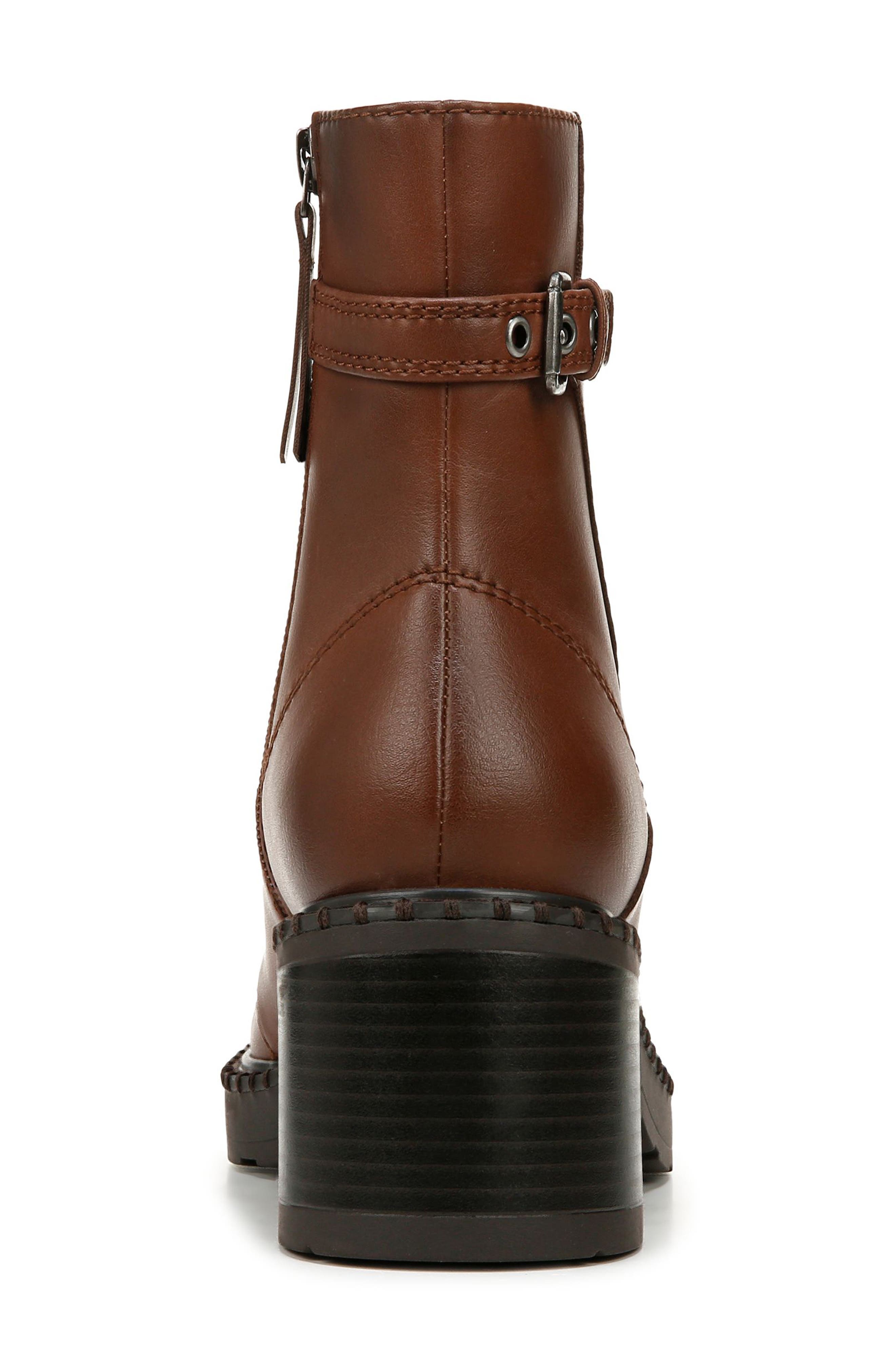 Zodiac Paxon Lace-Up Boot, Alternate, color, Biker Brown