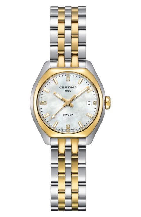 Bracelet Watch, 27.8mm x 25.8mm