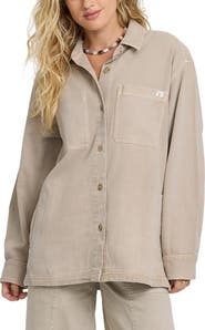 Billabong Washed Ashore 2 Cotton Shacket