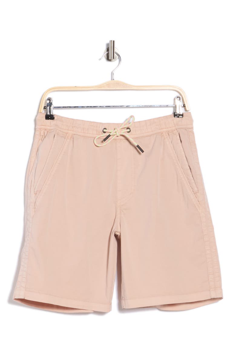Sun-Sational Stretch Pull-On Shorts, Alternate, color, BARE