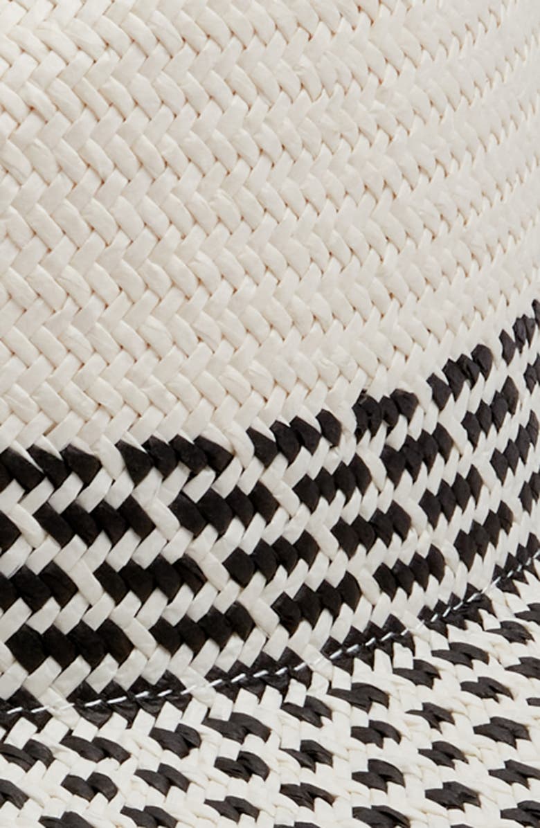 Nordstrom Straw Panama Hat, Alternate, color, 