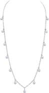 The Pearl Source White Freshwater Pearl Isabella Necklace