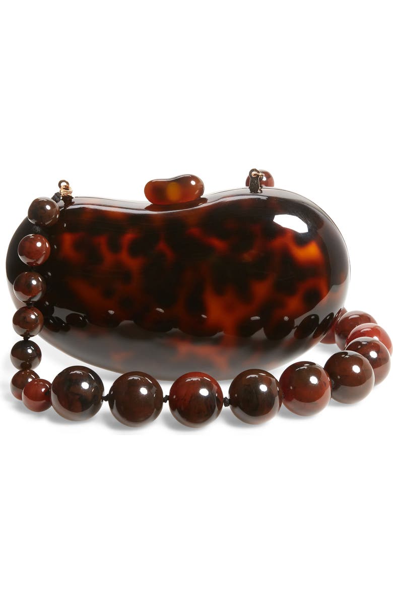 Cult Gaia Tallulah Acrylic Shoulder Bag, Alternate, color,