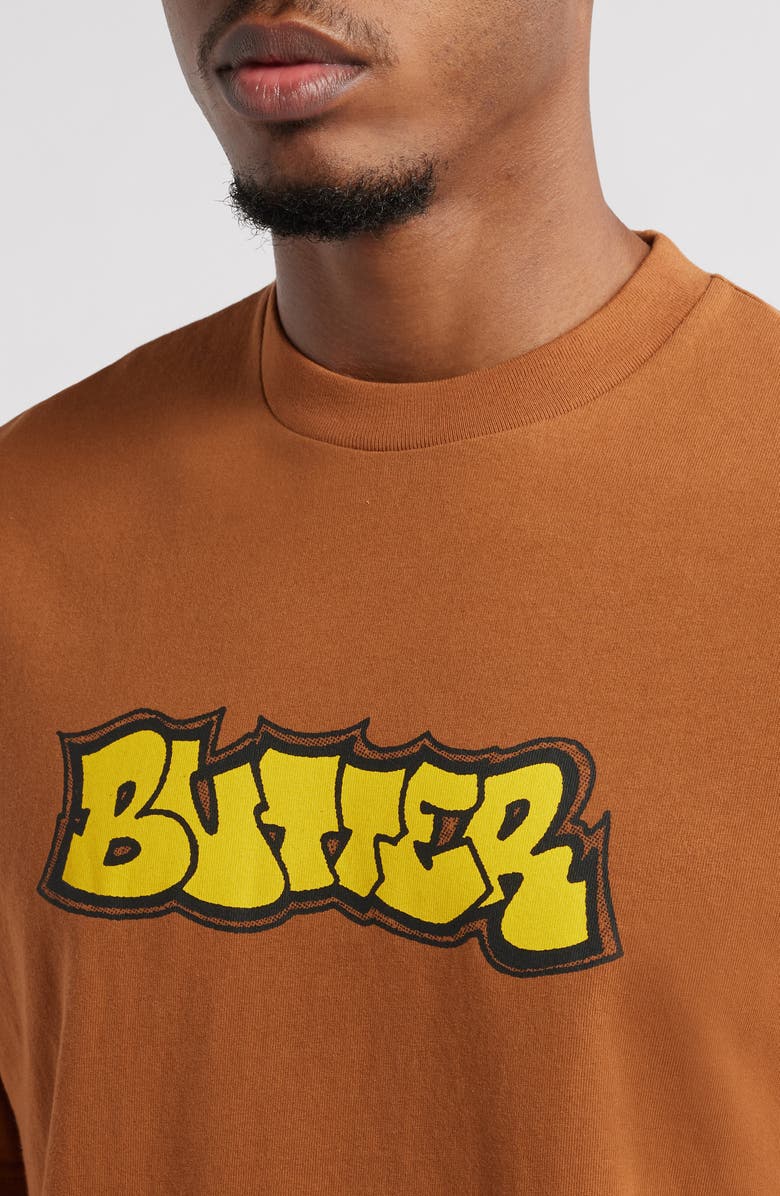 Butter Goods Perspective Cotton Graphic T-Shirt, Alternate, color, 