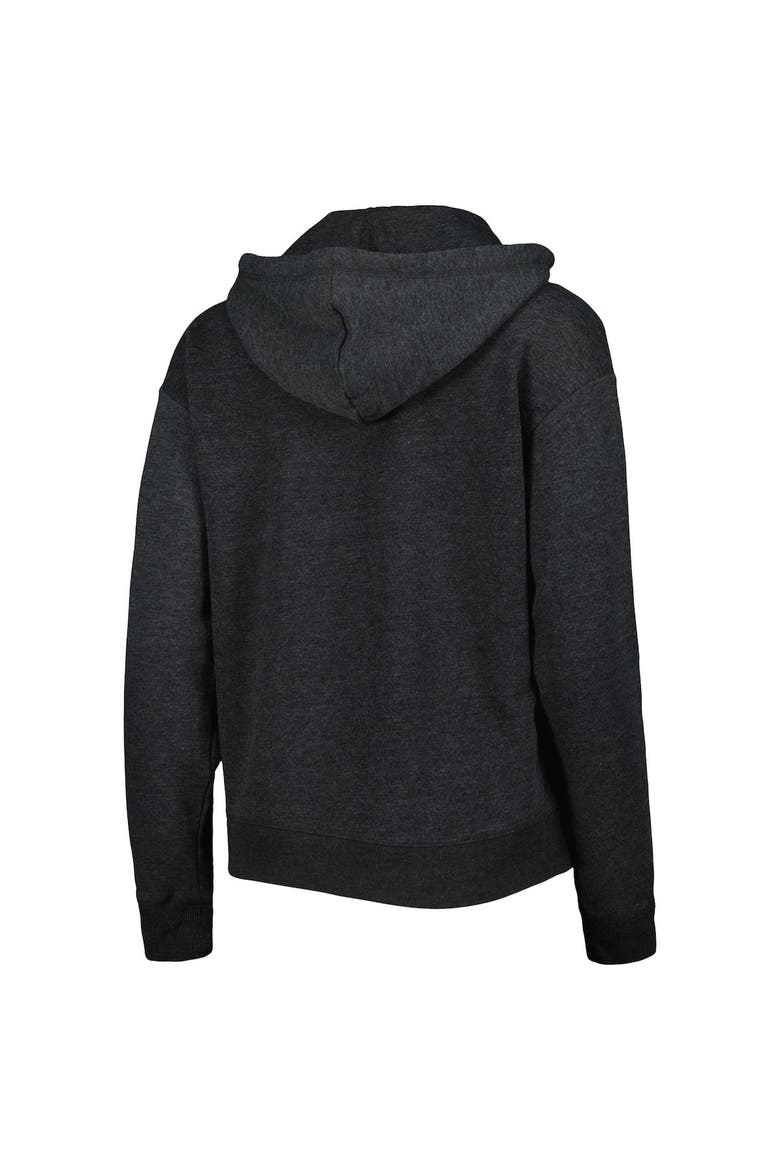 Women's '47 Black Cincinnati Bengals Color Rise Kennedy Pullover Hoodie, Alternate, color, Black
