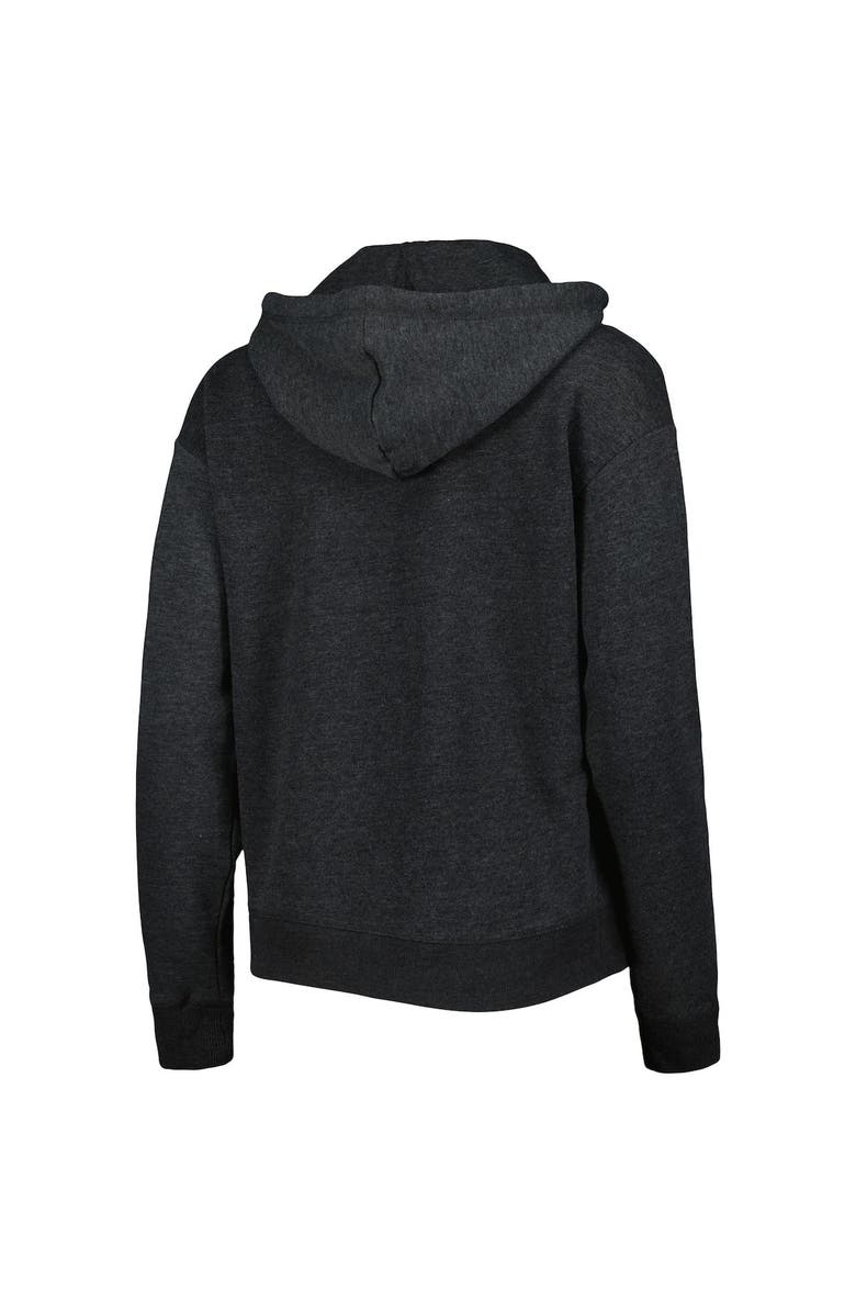 '47 Women's '47 Black Cincinnati Bengals Color Rise Kennedy Pullover Hoodie, Alternate, color, Black