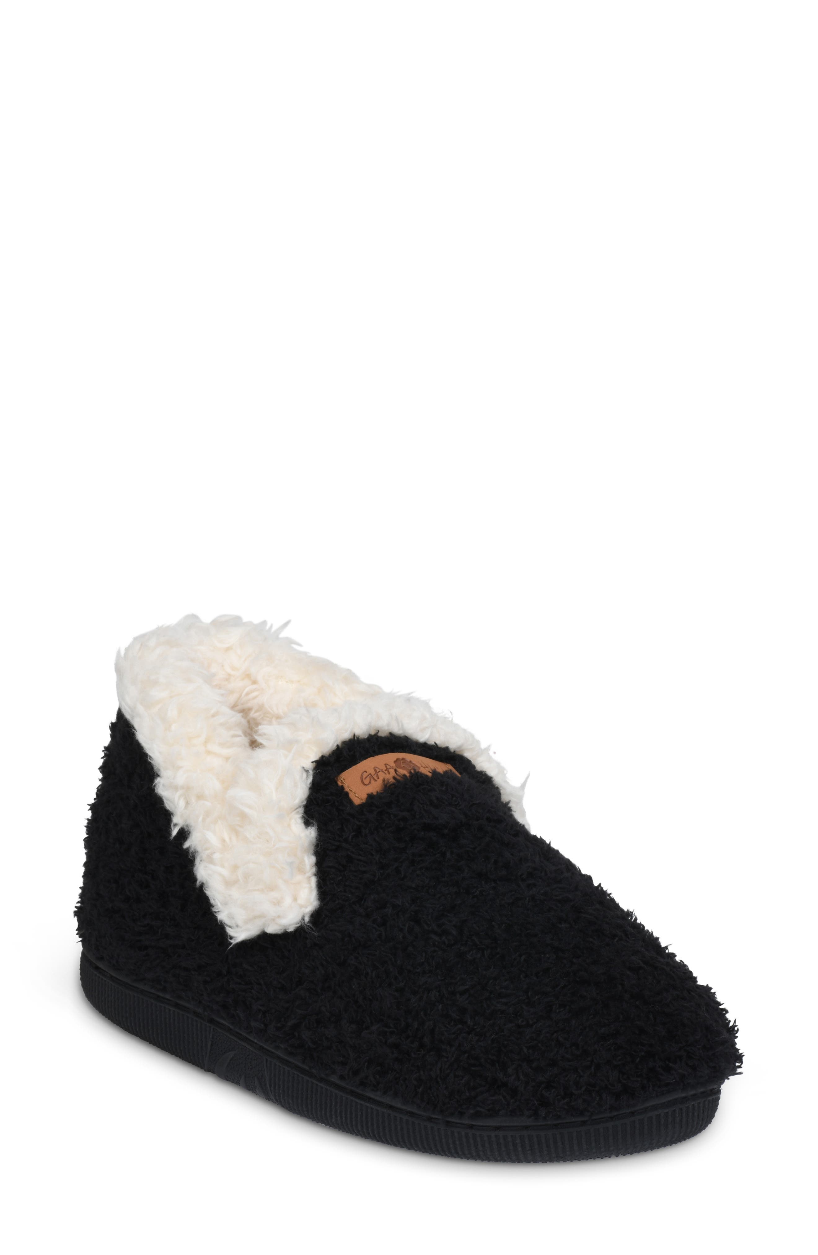GAAHUU Cozee Faux Fleece Lined Slipper