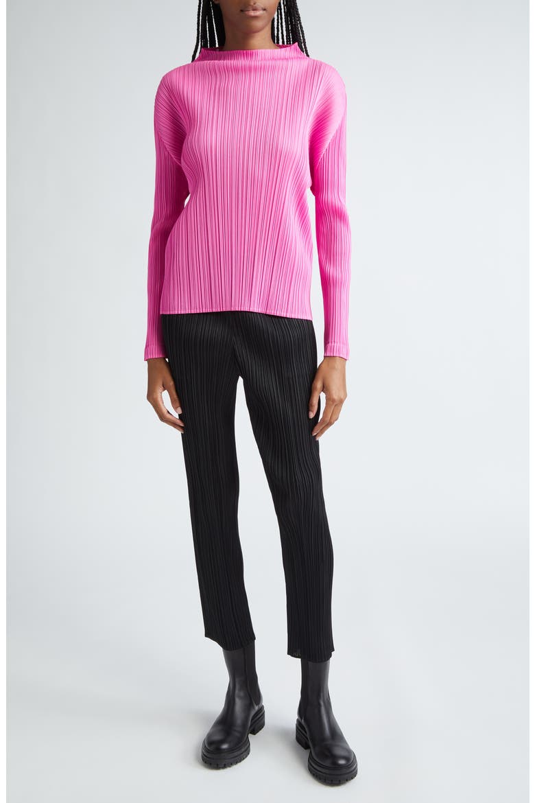 Monthly Colors August Pleated Top (Women) | Nordstrom