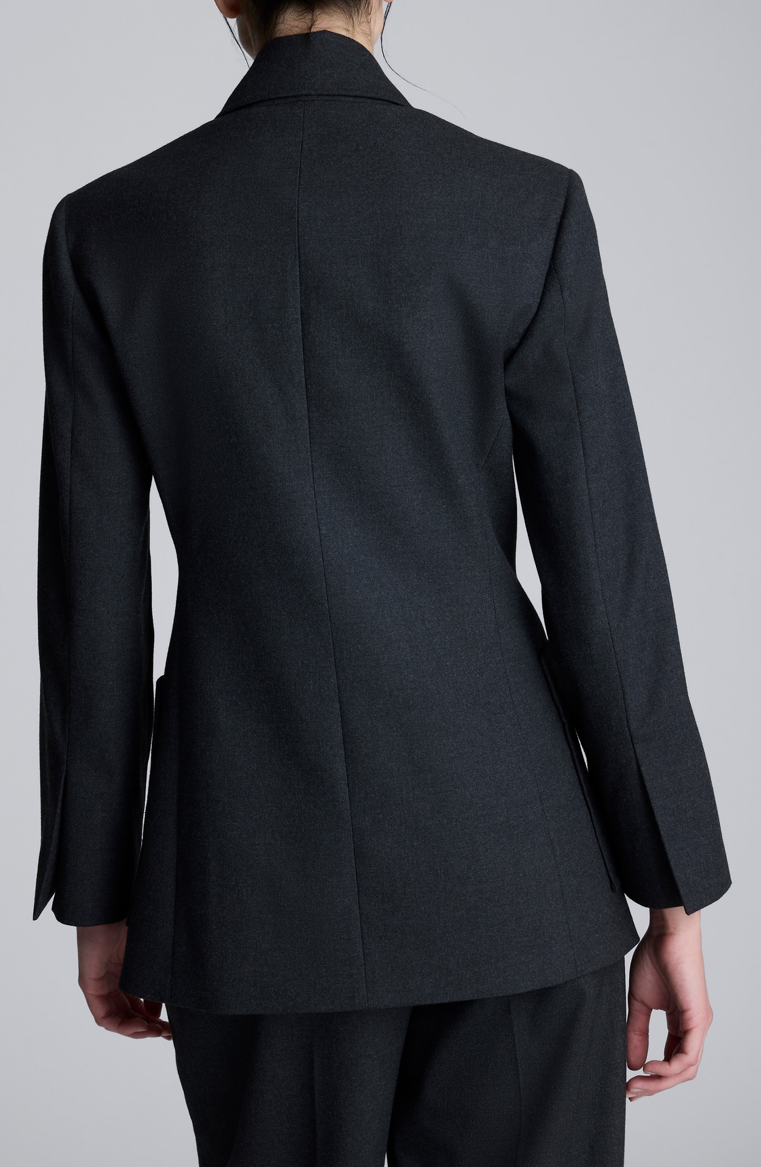 Double Breasted Blazer - image 2