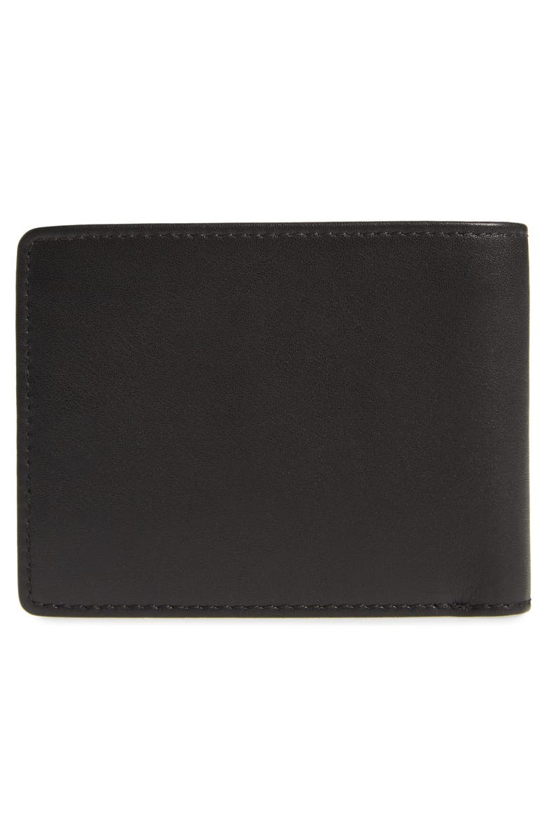 BOSS Majestic Leather Bifold Wallet, Alternate, color, 