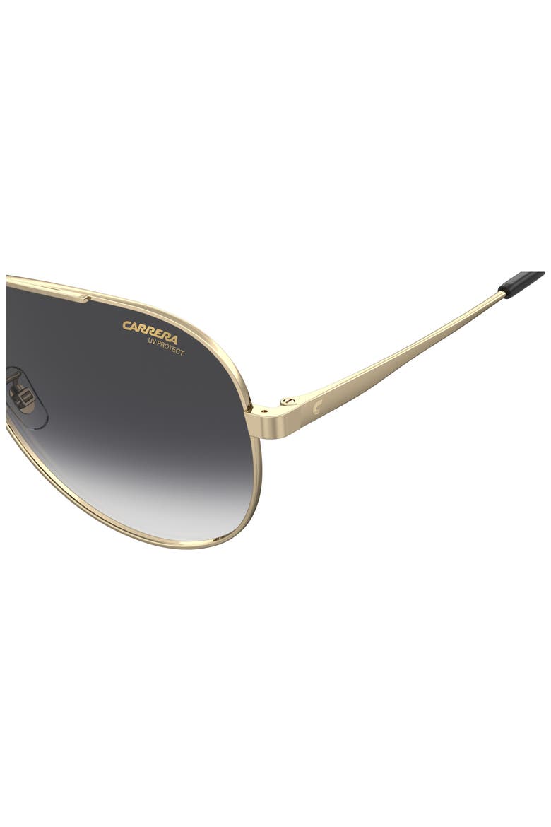 63mm Polarized Oversize Aviator Sunglasses, Alternate, color, 0RHL-9O