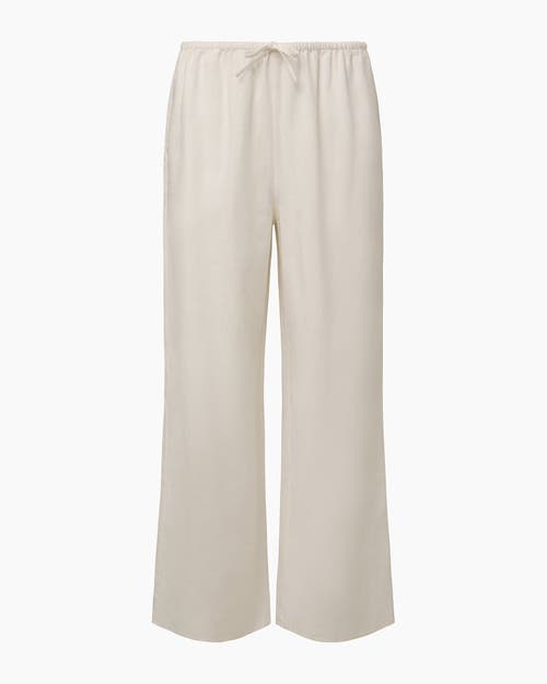 Shop Onia Air Linen Drawstring Pant