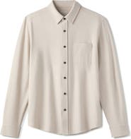 Rhone WFH Knit Button-Up Shirt