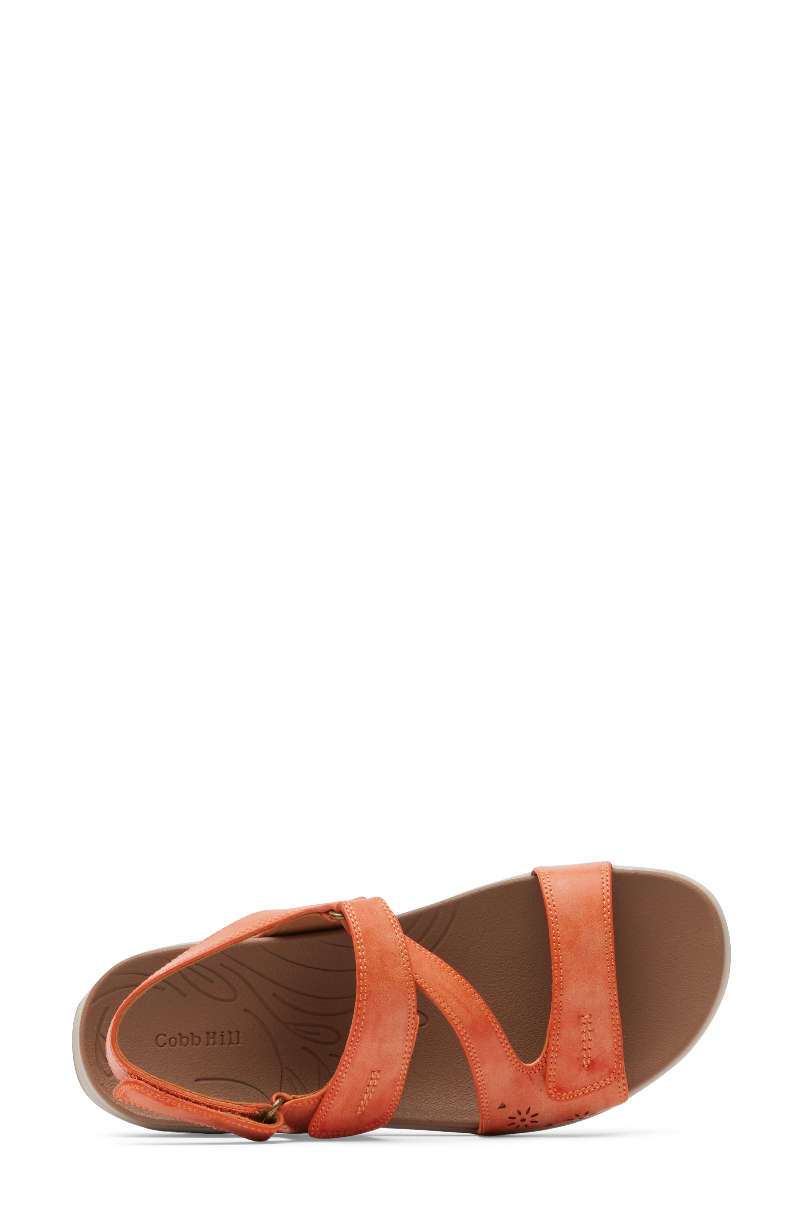 Tala Sandal, Alternate, color, CORAL