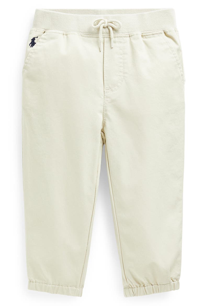 Cotton Drawstring Chinos, Main, color, BASIC SAND