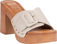 GOOD CHOICE NEW YORK York Buckle Platform Mule