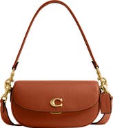 COACH Pebbled Crossbody Bag (Nordstrom Exclusive)
