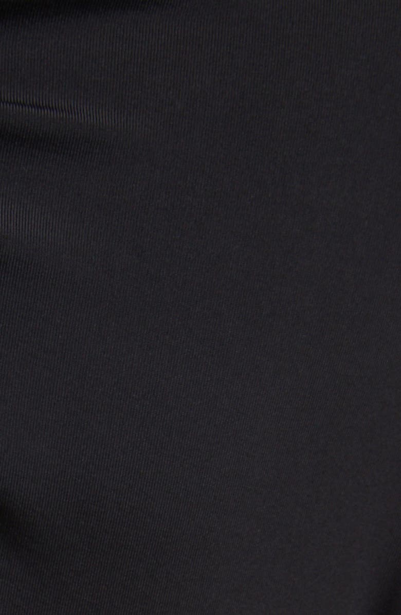 Balenciaga Knotted Cutout Long Sleeve Stretchy Jersey Gown, Alternate, color, 