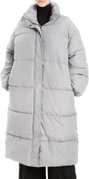 MAX STUDIO Longline Puffer Jacket