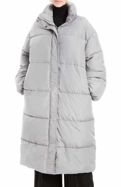 MAX STUDIO Longline Puffer Jacket