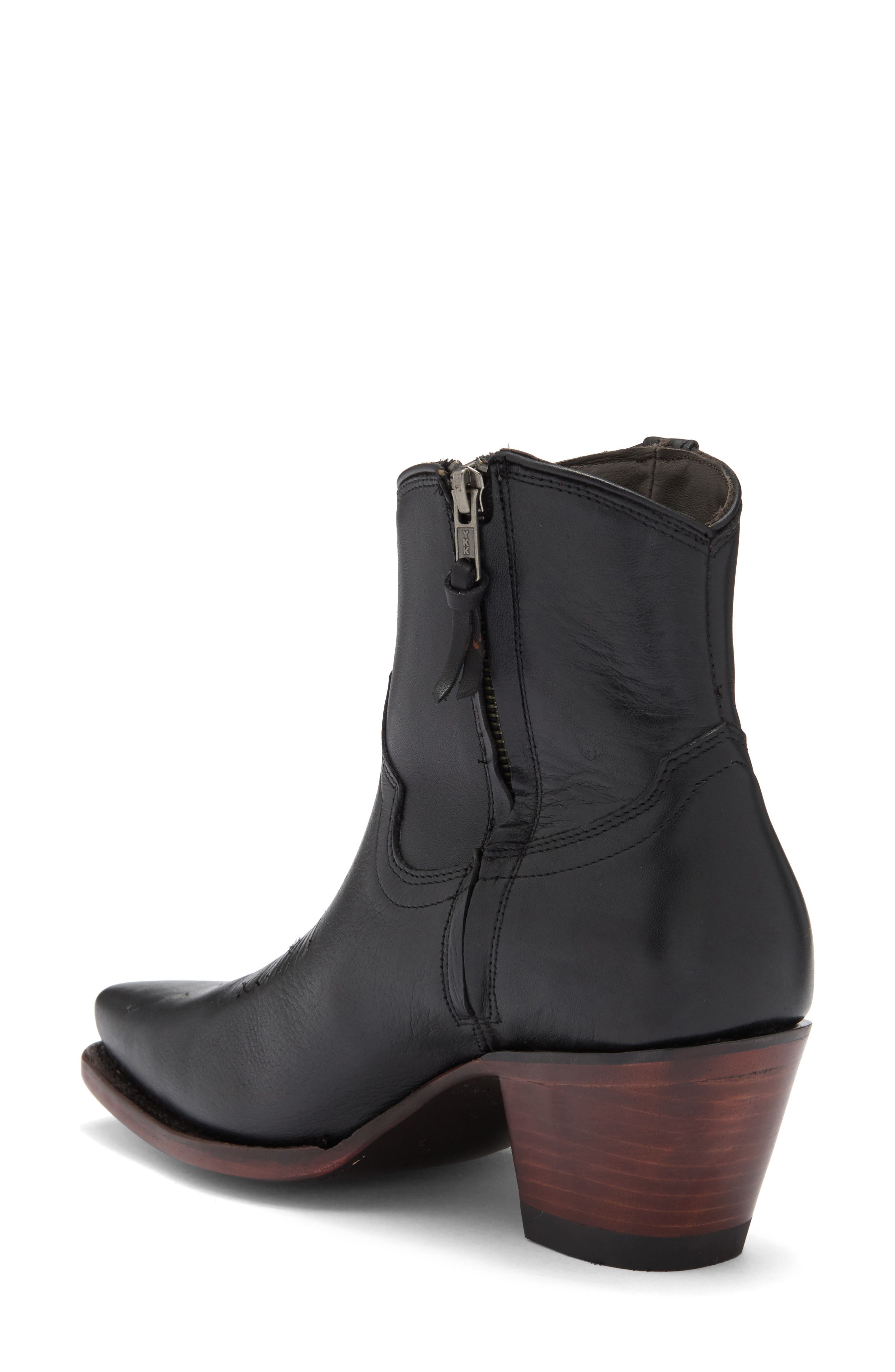 Tecovas The Daisy Western Boot, Alternate, color, Midnight
