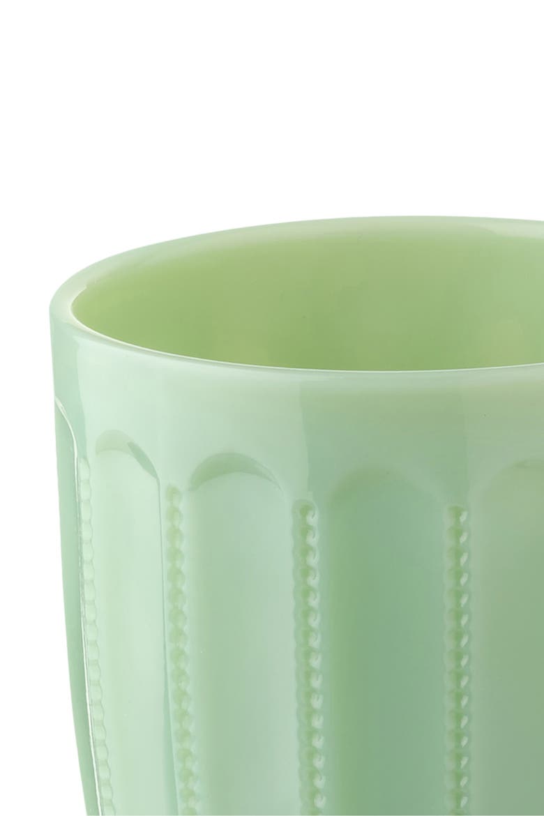 Henan Glass Water Tumbler 8 oz Set of 4, Alternate, color, Green