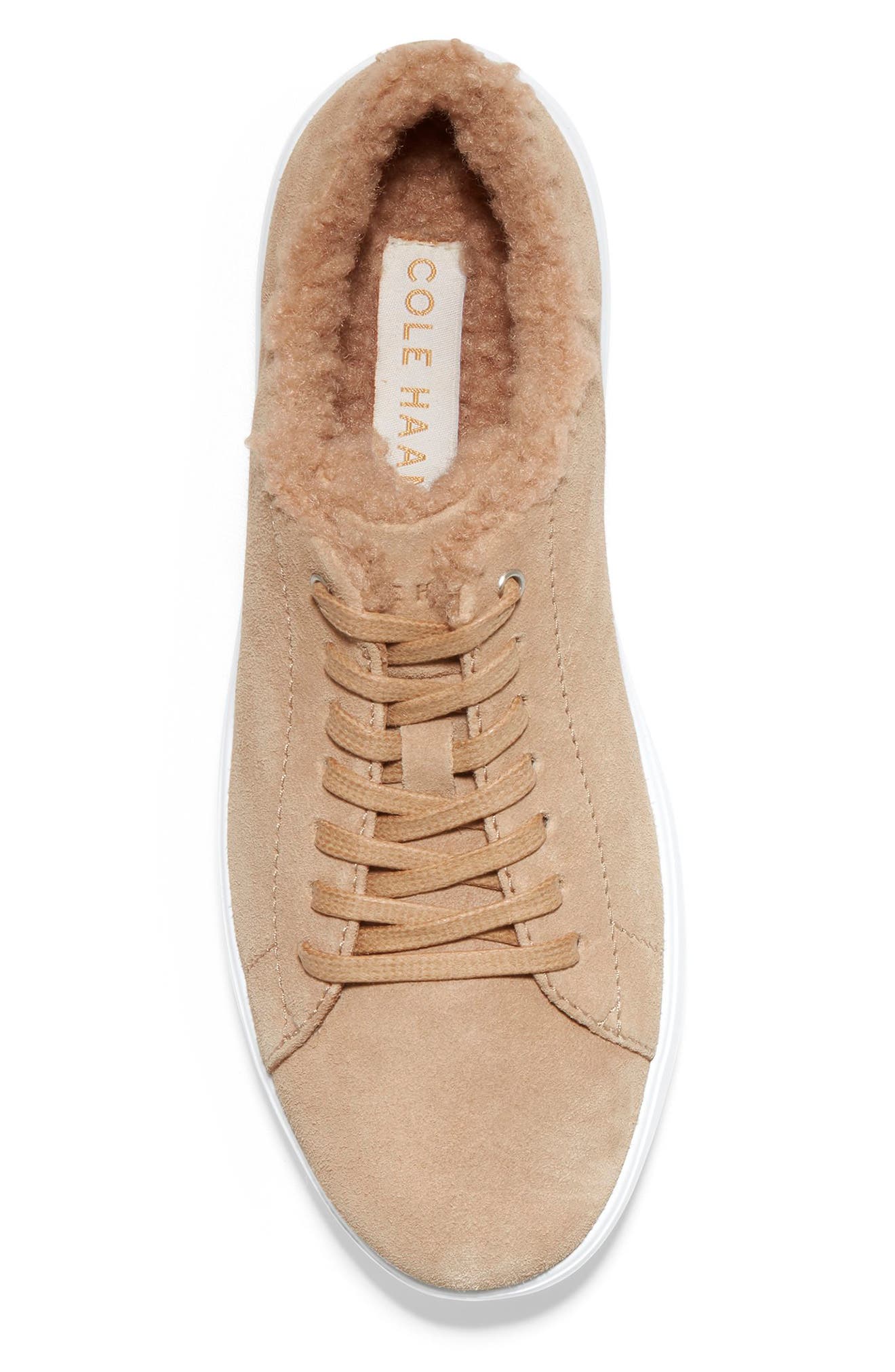 Cole Haan Grand Crosscourt Leather Sneaker, Alternate, color, 