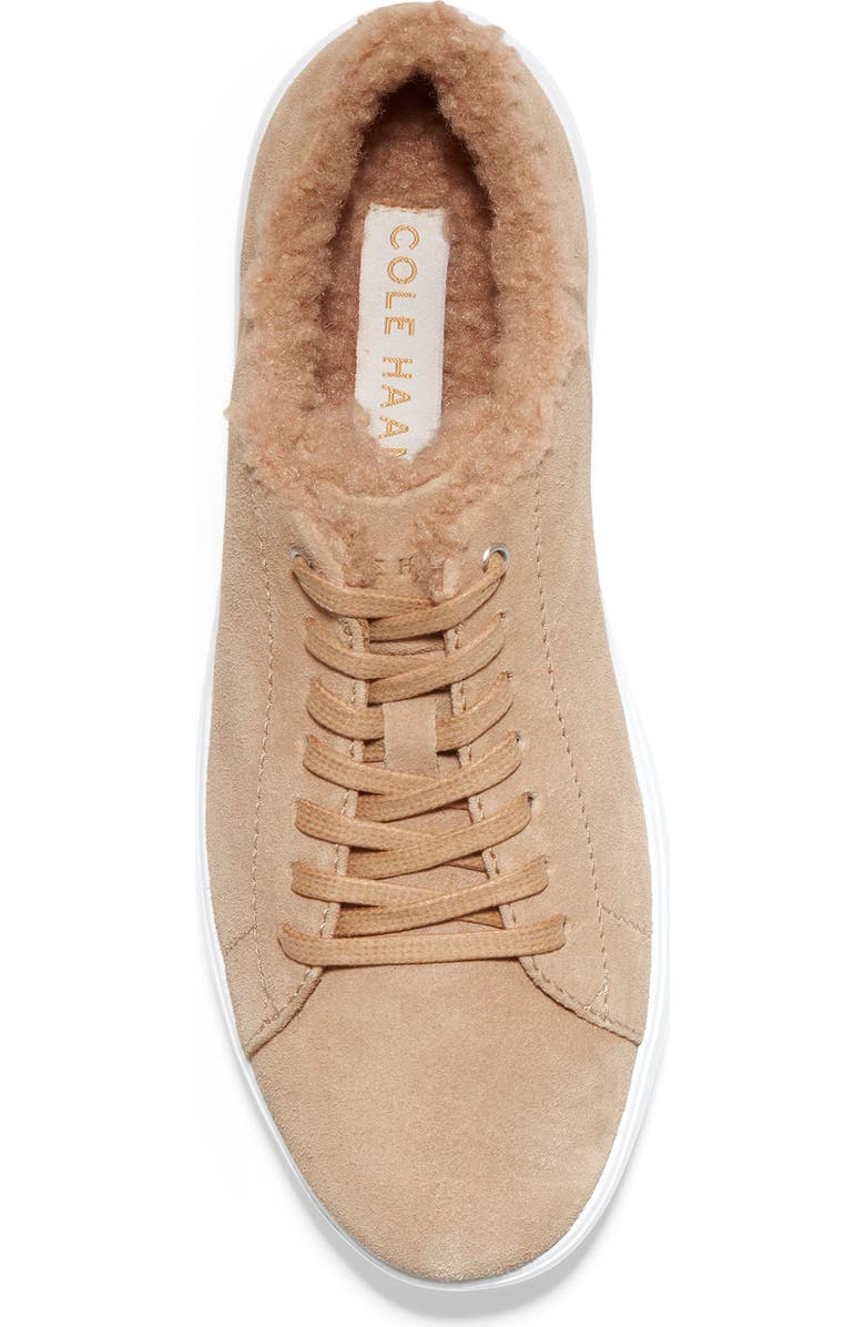 Cole Haan Grand Crosscourt Leather Sneaker, Alternate, color,