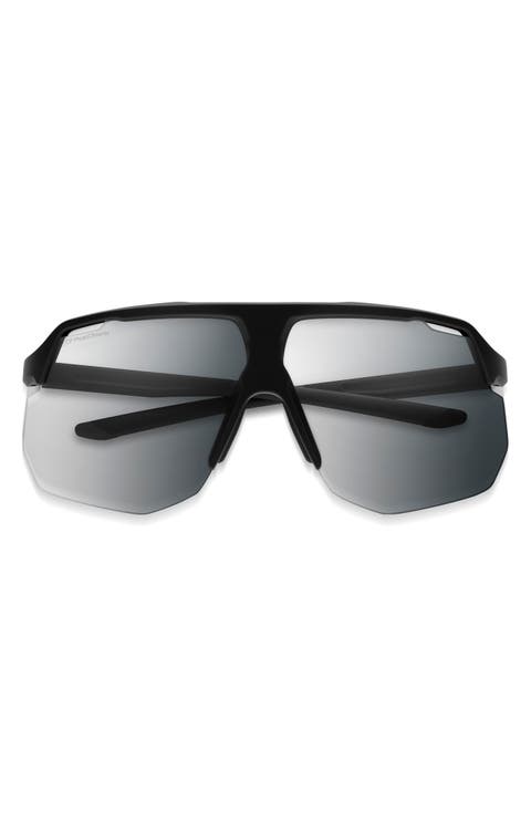 Motive 74mm ChromaPop™ Shield Sunglasses