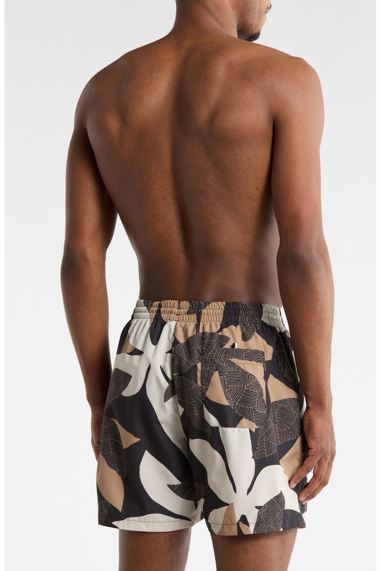 Piranha Swim Trunks, Alternate, color, LIGHT BEIGE
