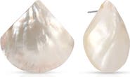 Ettika Rising Tide Mother-of-Pearl Earrings