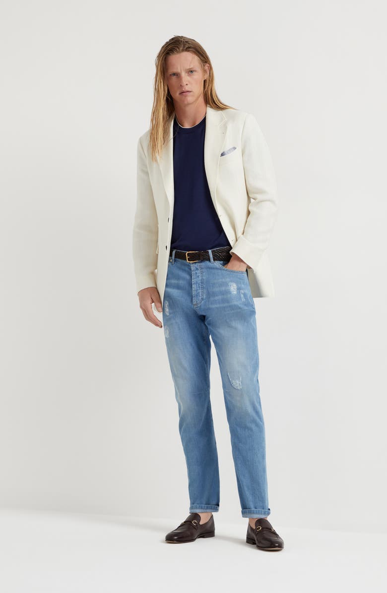 Brunello Cucinelli Cotton T-shirt, Alternate, color,