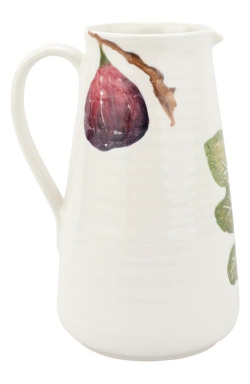 Vietri Fico Large Pitcher In Multi