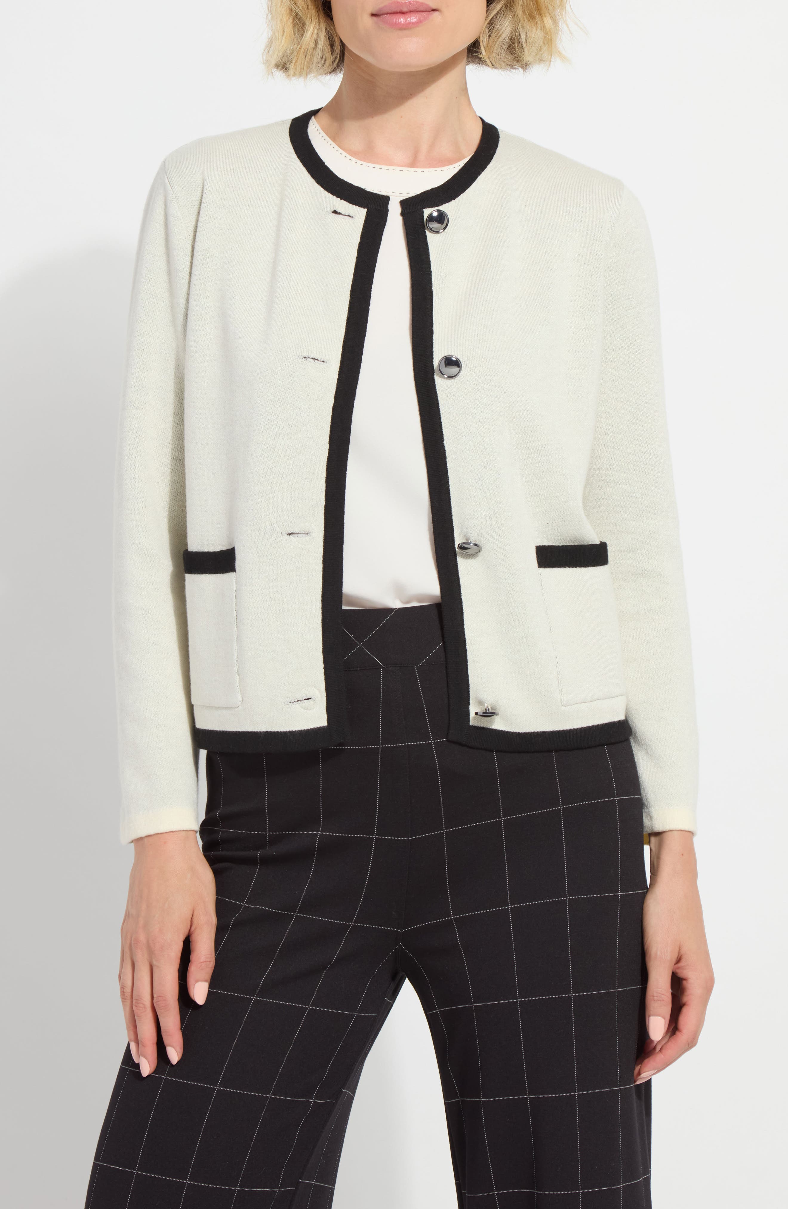 Amal Sweater Jacket